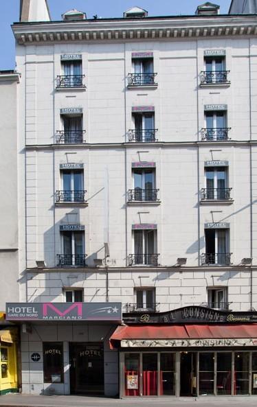 Marciano Hotel Gare Du Nord Paris Bagian luar foto